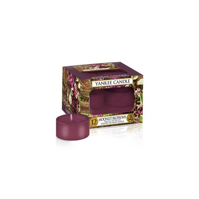 Yankee Candle Moonlit Blossoms - Tea Lights-1